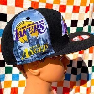 LA Lakers SnapBack Exclusive City of Angels Hat